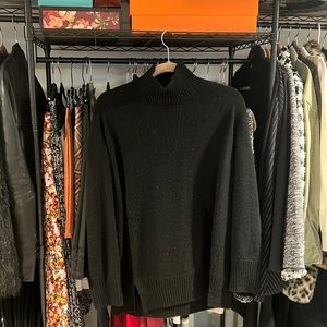 Vince Cashmere Sweater Black